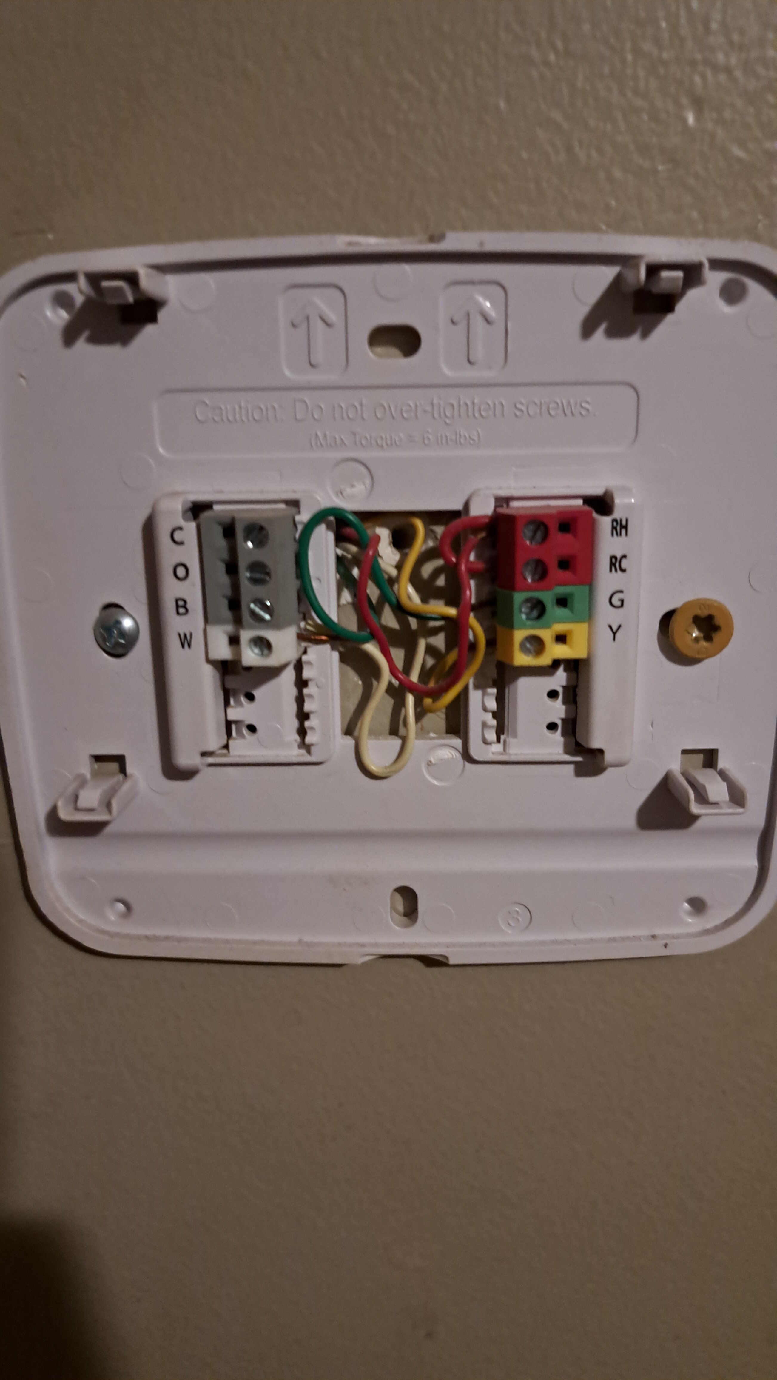 Wiring thermostat to run fan for heat exchanger instead of trying to run propane.
