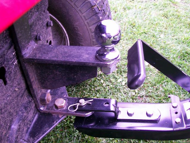 Ball Hitch For My Garden Tractor
