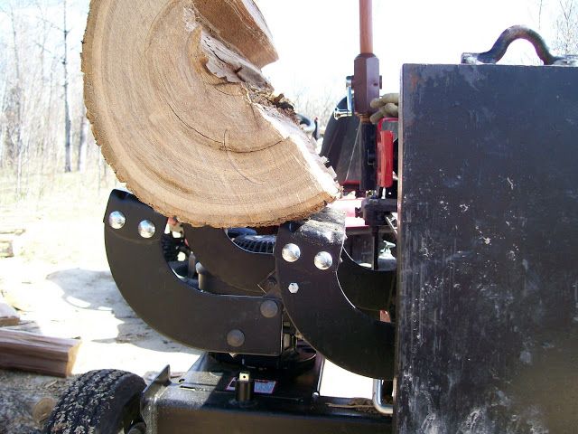 Log Splitter Cradle