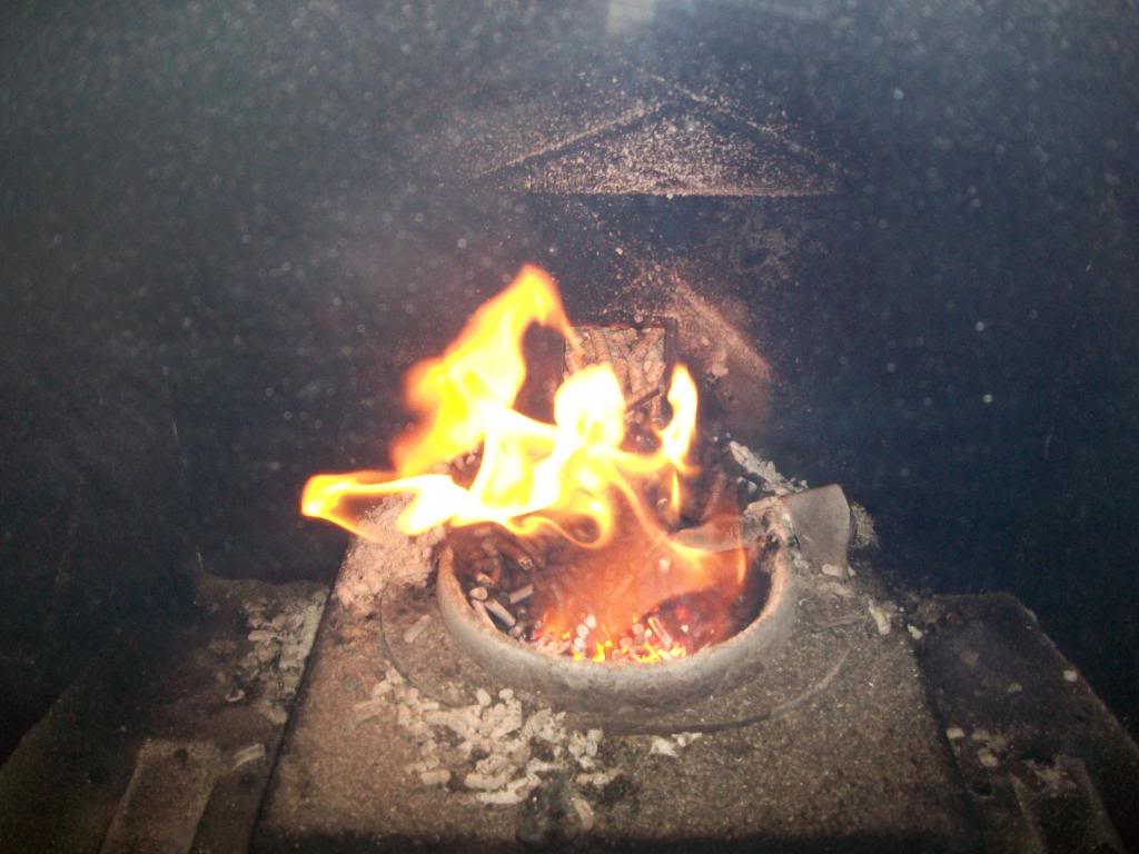 Pics of my MT VERNON after 6 hr burn..