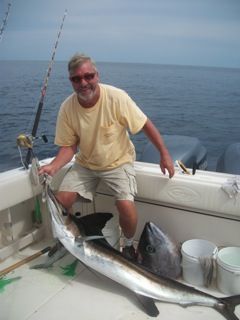 First Bigeye tuna