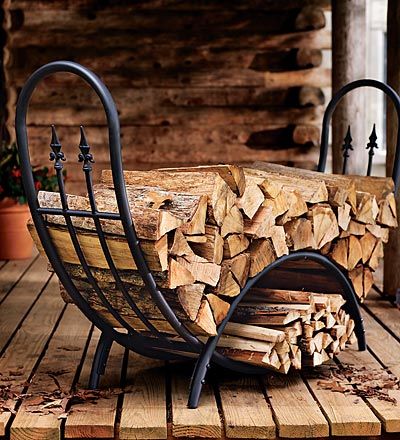 need large modern/contemporary indoor firewood rack sources needed