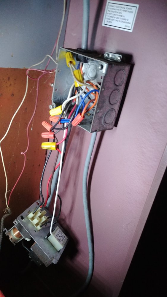 Wiring a second thermostat | Hearth.com Forums Home