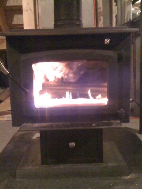 First fire of the season with CFM240007 (pics)
