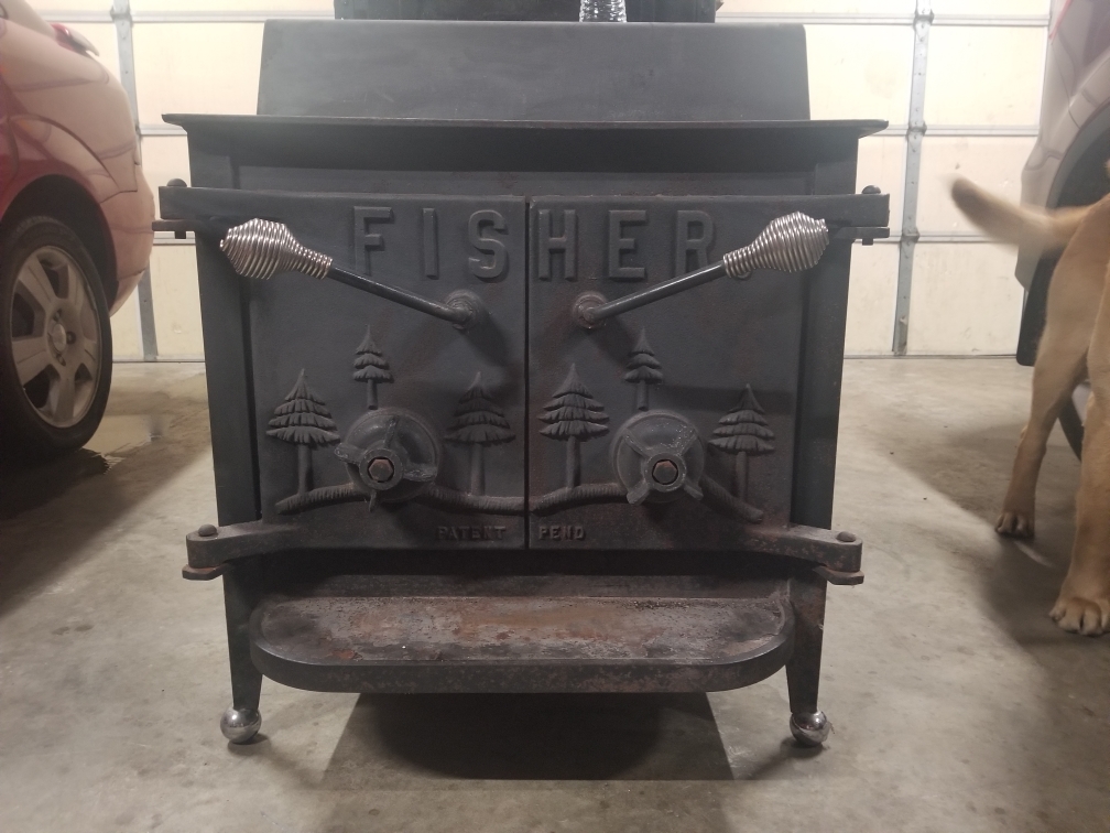 Model of fisher wood stove?