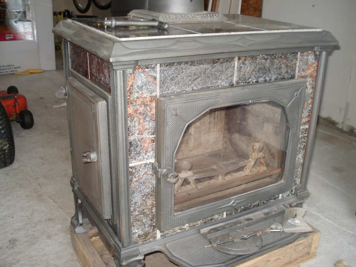 Picking up a Heritage tomorrow....STOVE QUESTION