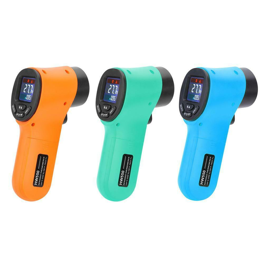 Decent infrared thermometer