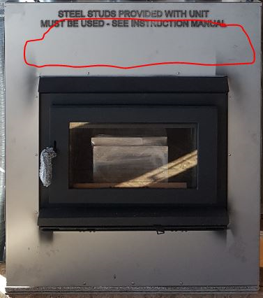 Need advice how to install the cement board on face of the fireplace