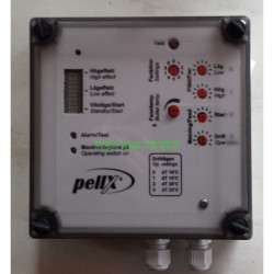 Pellx burner for boiler