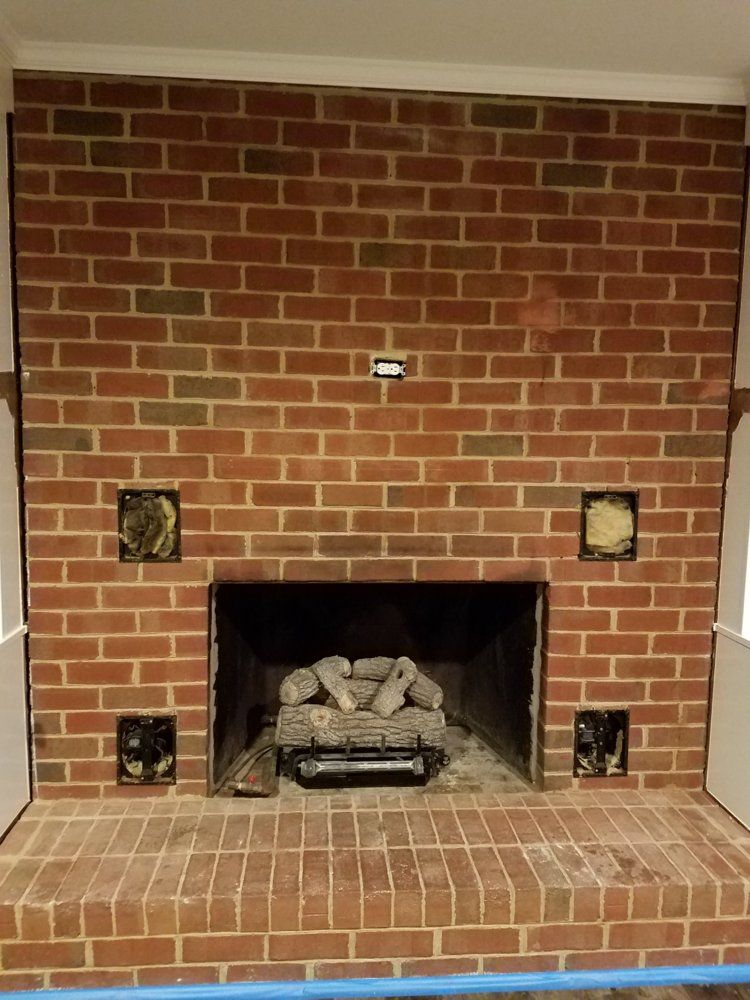 Remove Or Cover Up Old Heatilator Vents, How To Replace A Heatilator Fireplace
