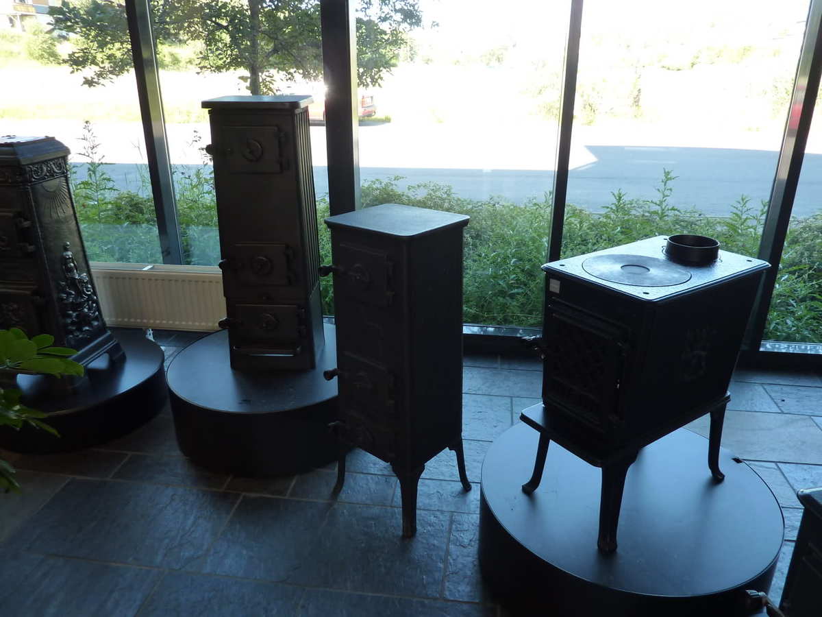 Visit to the Jotul Factory, Fredrikstad, Norway