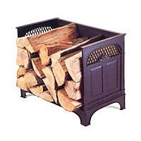 Pictures Wanted!  Wood storage near the stove....