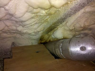 Energy Refitters, KEEP YOUR FOAM OFF THE PELLET PIPE.