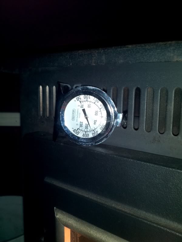 New record temp out the vent :)