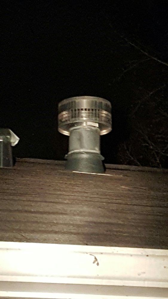 New Home, Is this a normal chimney?