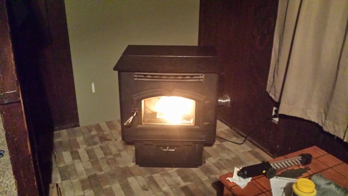 American havester pellet stove i need help