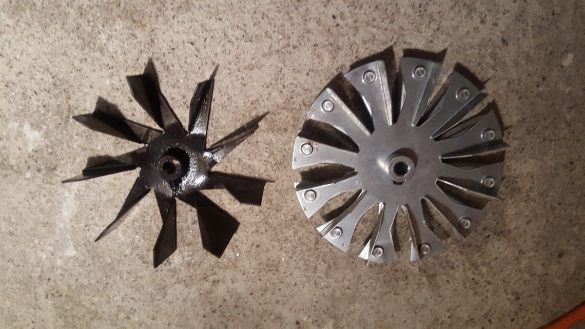 pellet stove component upgrade results
