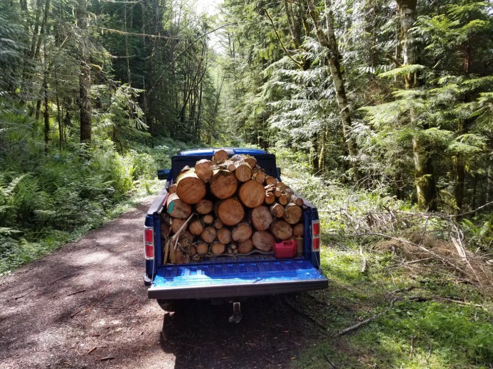 How do you load your truck?