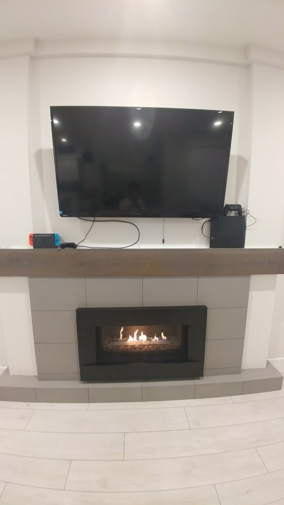 Gas Fire Place - Ventilation and Heat Radiant issues