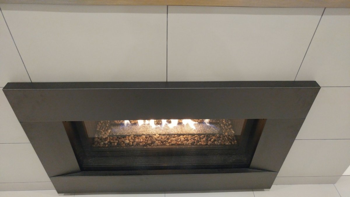 Gas Fire Place - Ventilation and Heat Radiant issues