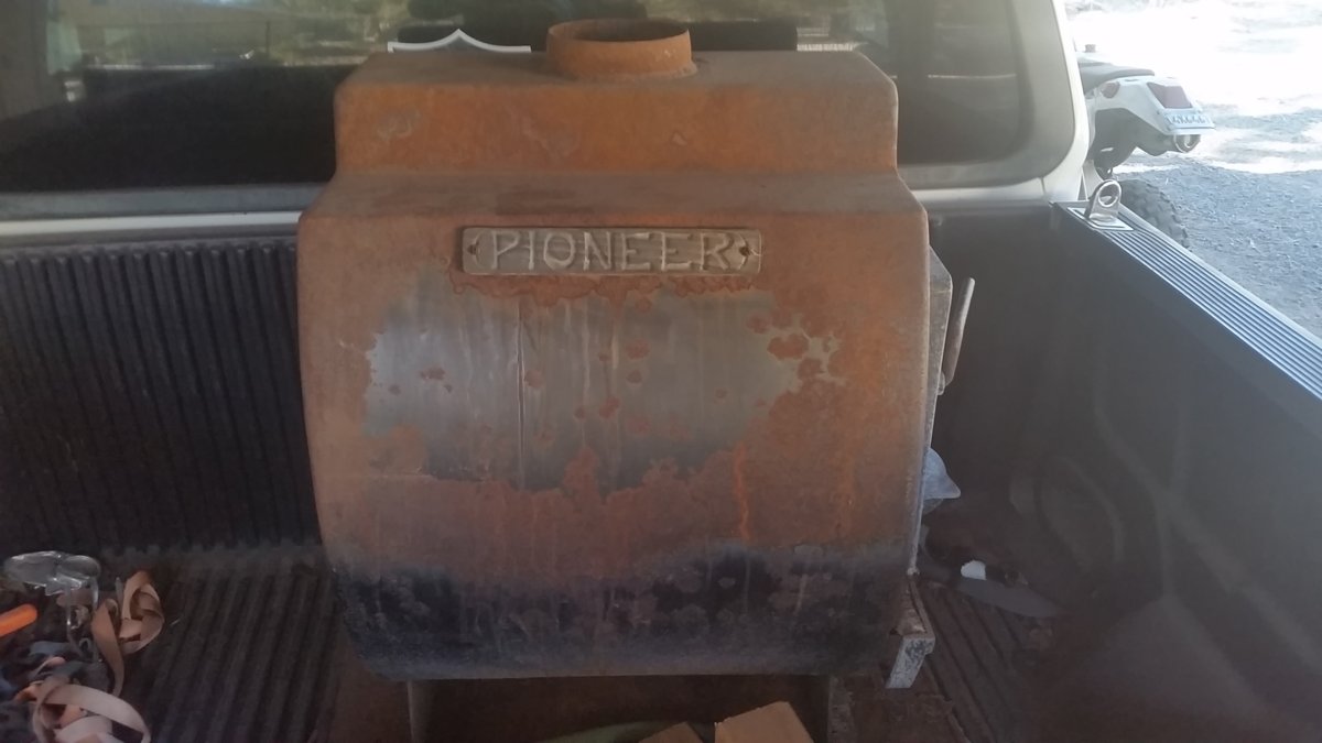 Assistance to identify wood stove.