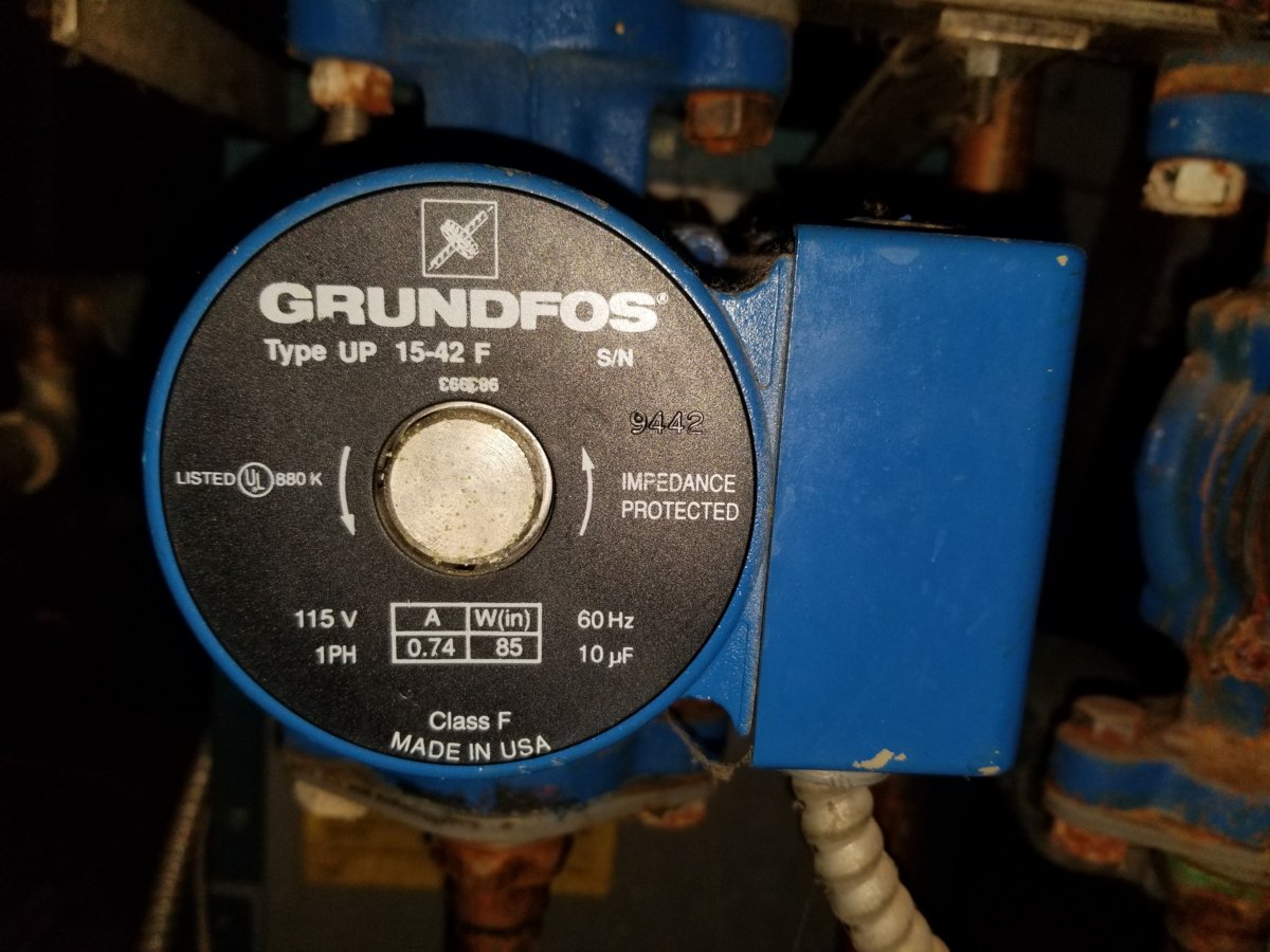 Grundfos Circulators - What's the difference?