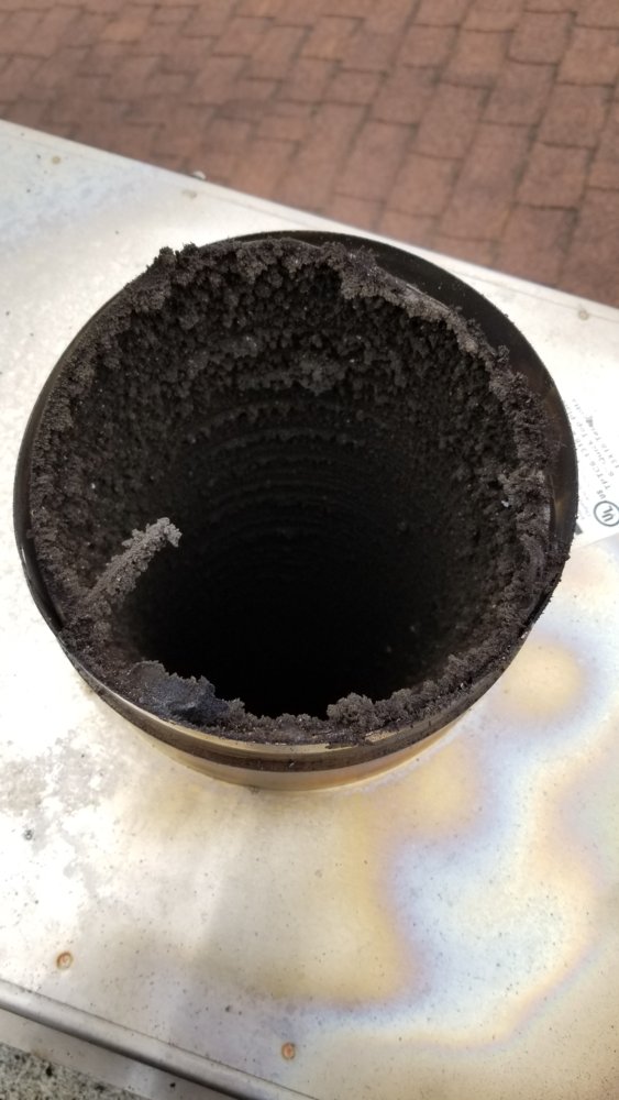 Is this stove pipe too dirty?