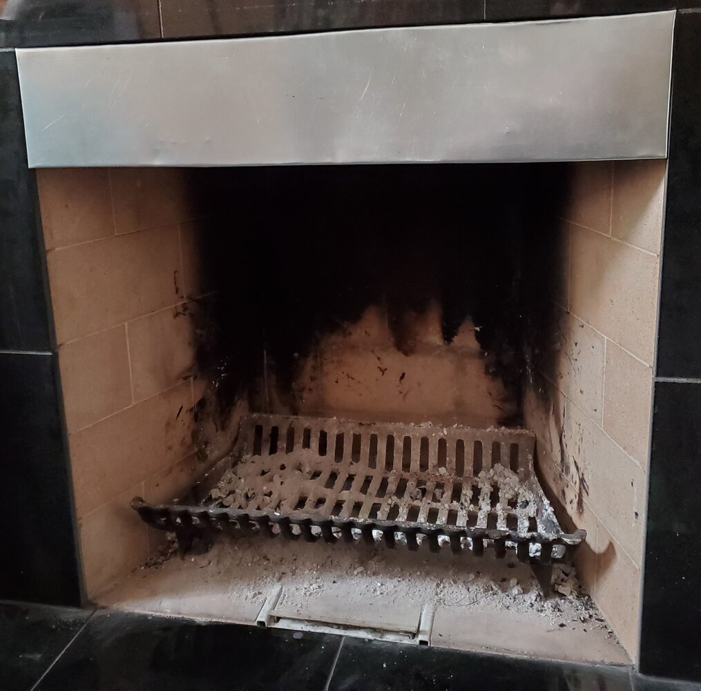 Nothing fits my small fireplace
