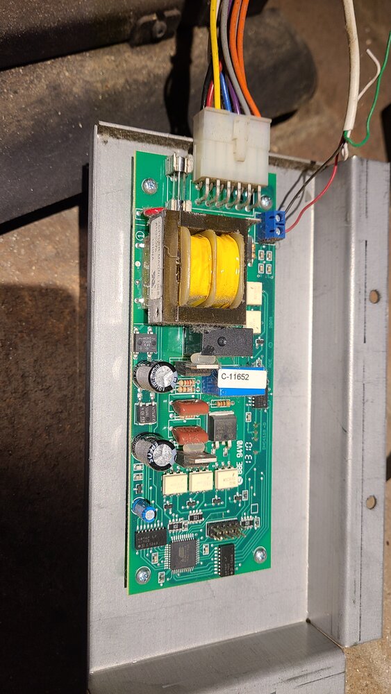 Enviro Mini A circuit board
