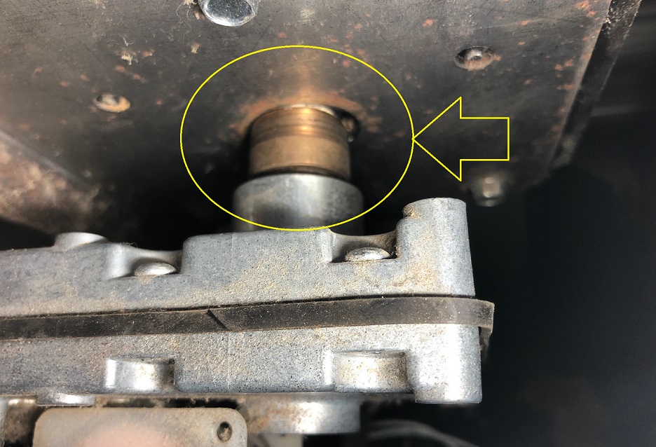 Help: M55 Auger Motor Loose?