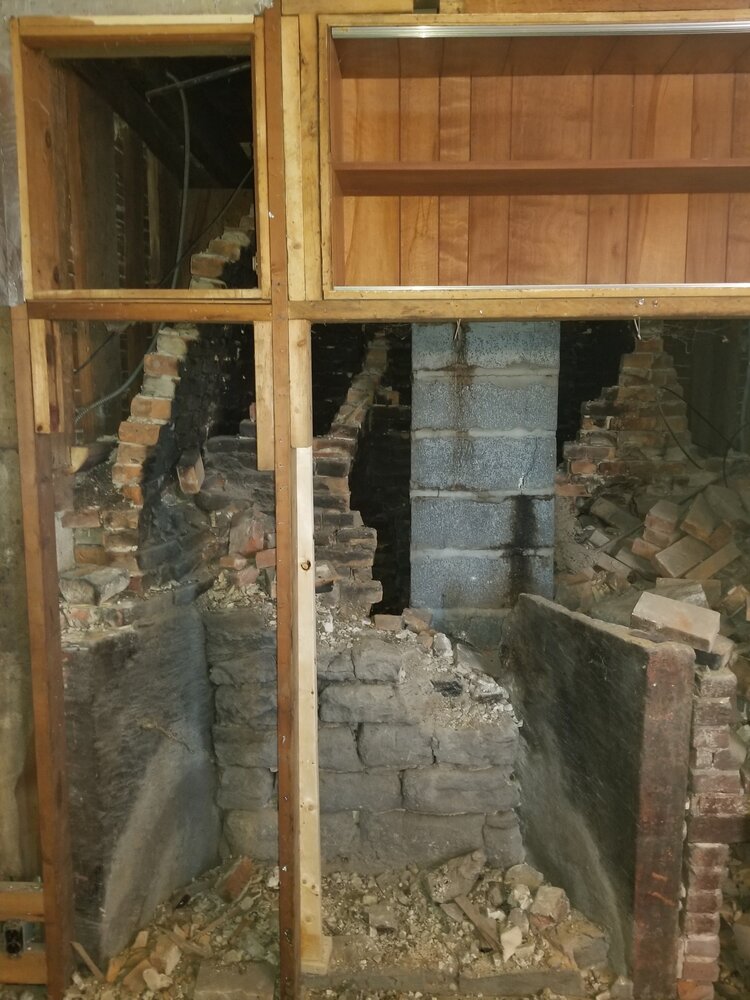 New wood burner looking for install assistance
