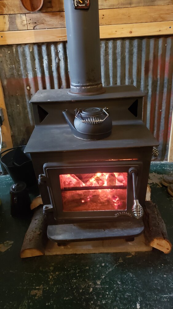 Heritage Energy Systems Inc.  Wood Stove Questions