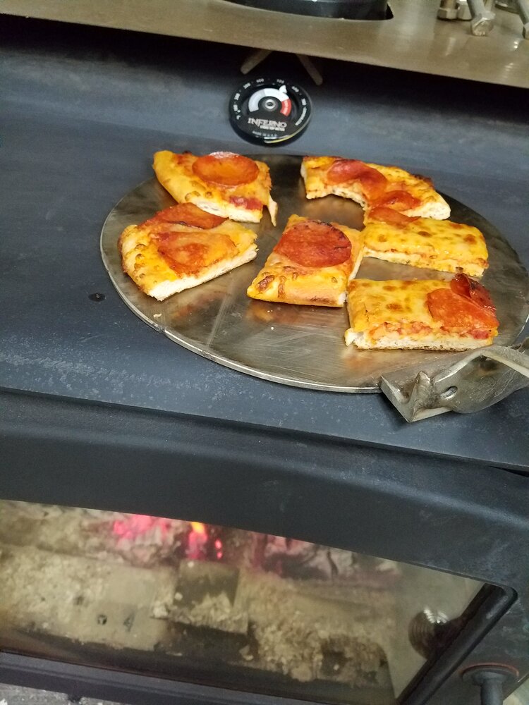Reheating Pizza...