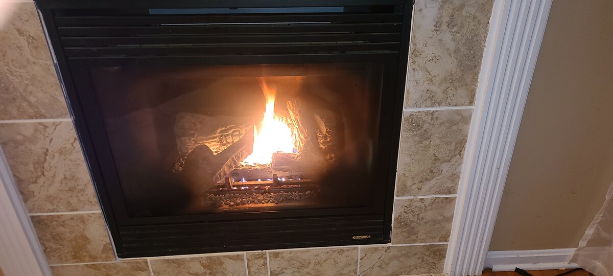 How to use vented gas fireplace when electricity goes out?