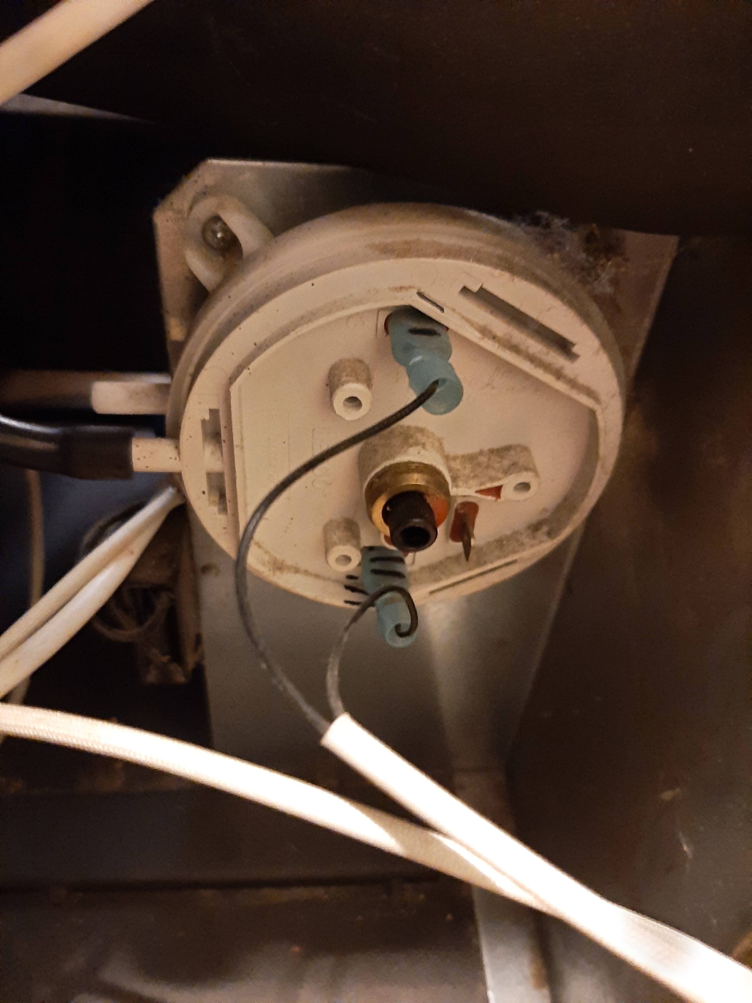 Serenity Castle stove vacuum switch problem