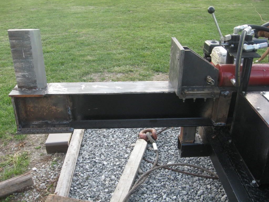pictures of my log splitter