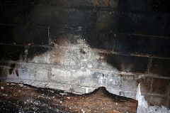 Pics of my fireplace.  I guess it's broke!