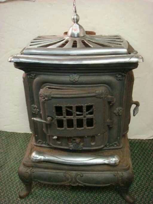 Asbestos? Repro cast iron parlour stove from Taiwan