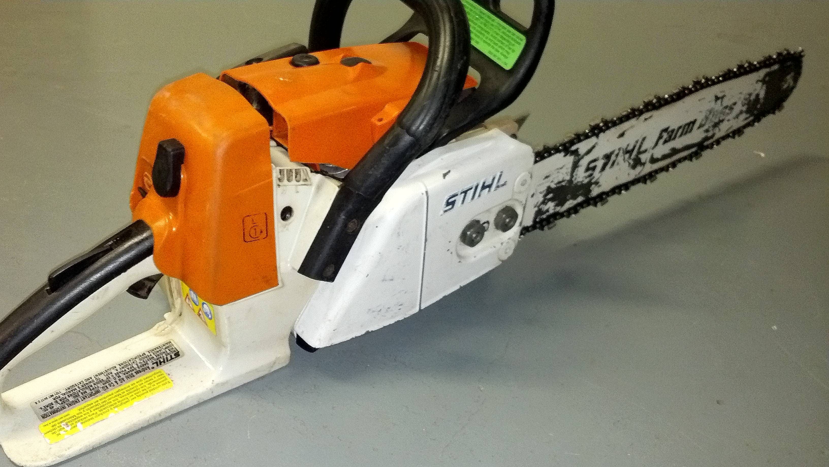 Stihl MS 260   Forums Home