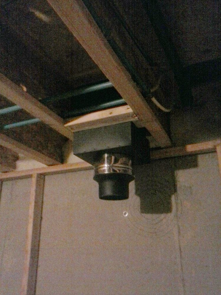 Wood Stove Pipe Installation Specs