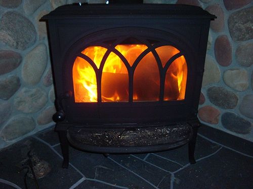 Jotul Castine - damper not working or too much air from OAK? *PIC ADDED*