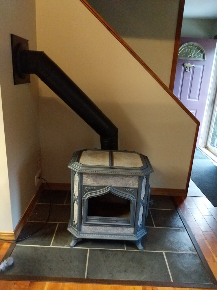 Fireview Soapstone Wood Stove