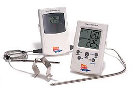 Looking for Thermometer with Remote Sensor for Insert
