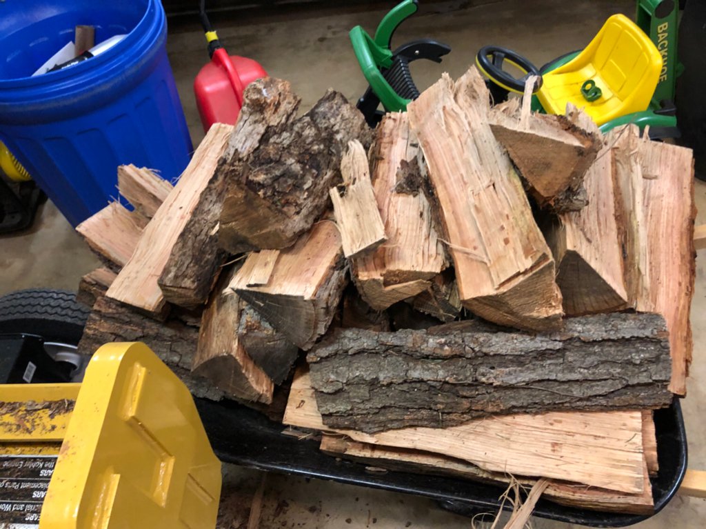 Log splitter from big box store?