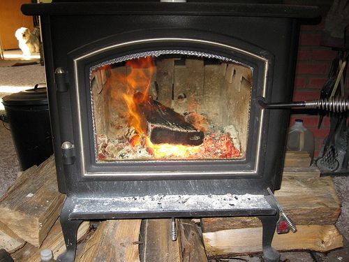 Used Quadrafire 4100, or new Englander 30? Layout of my space, recommendations for stove?