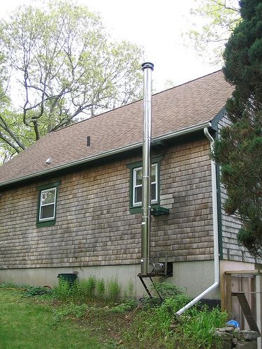 Chimney Height question