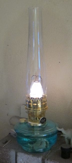 Aladdin Mantle Lamps