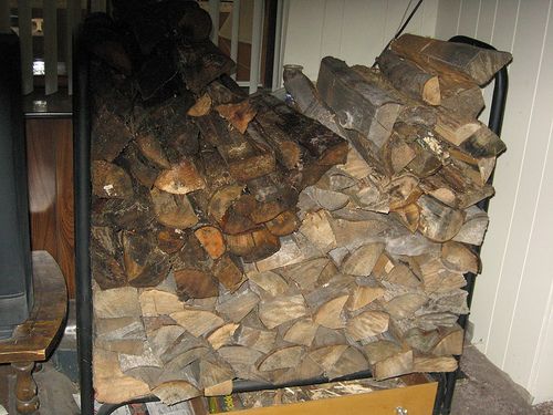Newbie to stacking and Storing Wood