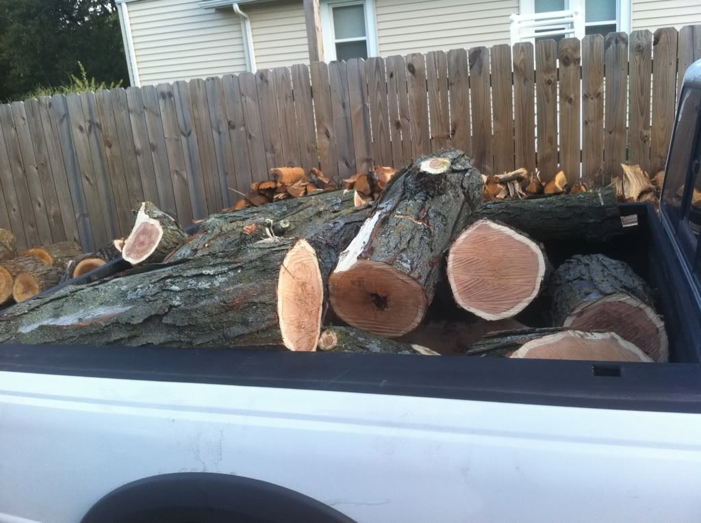 Can you have too much wood?