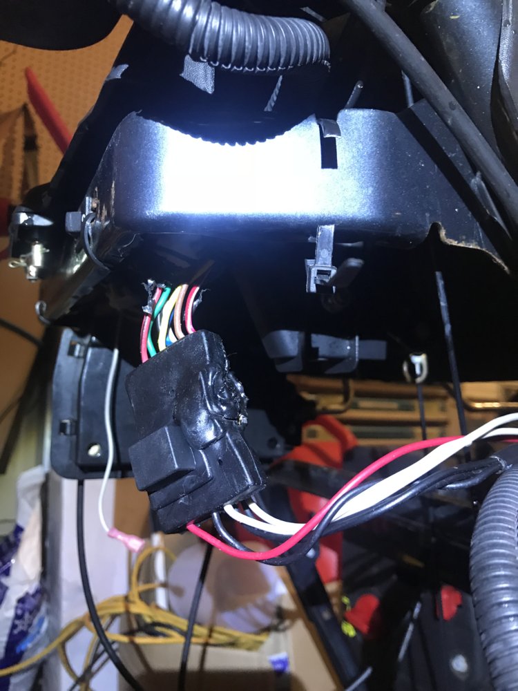 Snow blower harness . Can I fix it?